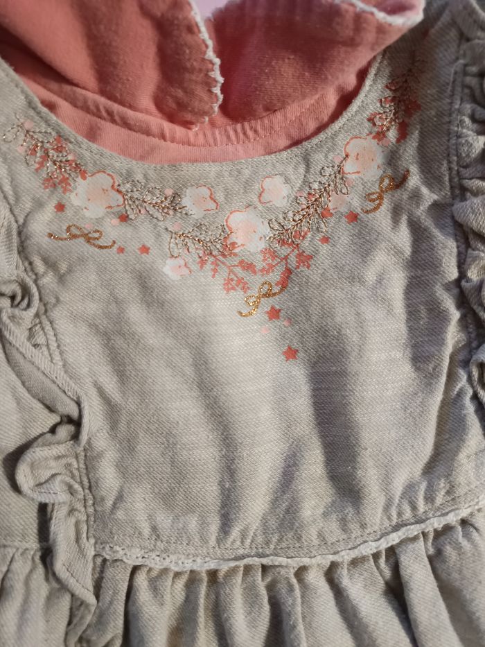 Ensemble robe et body 12 mois - photo numéro 3