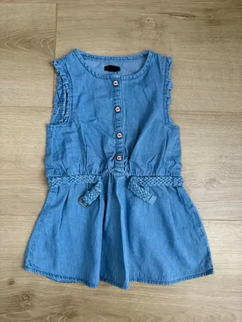 Robe en jean