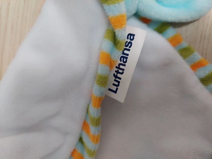 Lufthansa - doudou oiseau canard - photo numéro 5