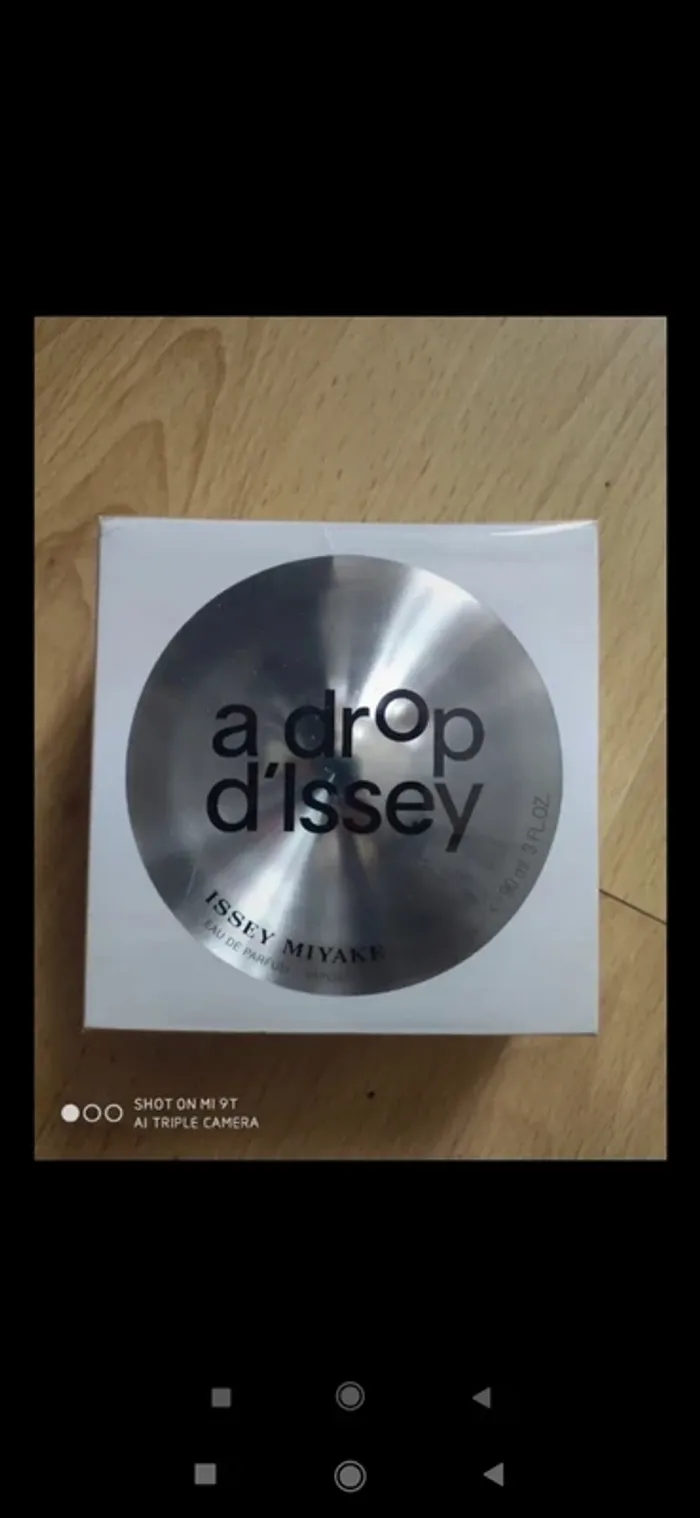 Parfum a drop d'Issey 90ml