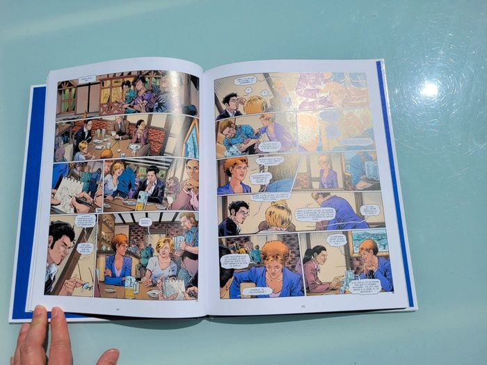 BD L'Agence des Invisibles, Enquête 1 : Friedrich Müller - photo numéro 5