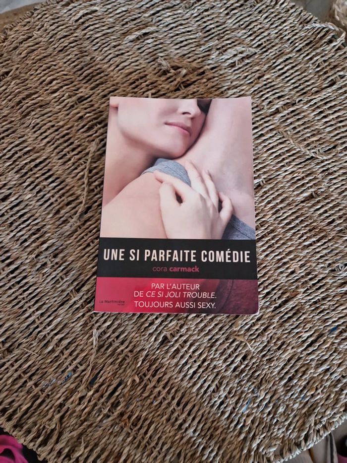 Une si parfaite comédie de Cora Carmack