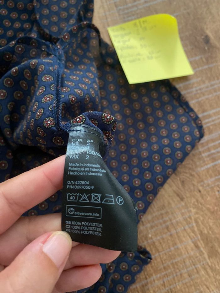 Blouse sans manches transparente taille 34 H&M - photo numéro 4