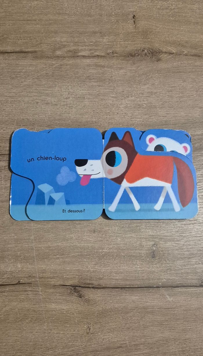 Livre Qui se cache derrière mon pingouin ? - photo numéro 3