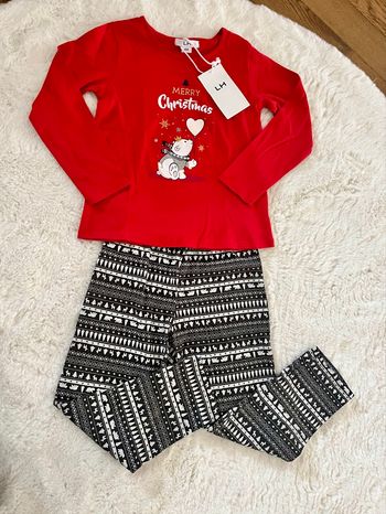 Pyjama de Noël neuf 5 ans