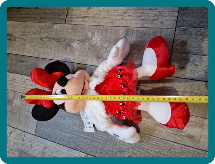 Peluche Noël Minnie - photo numéro 5