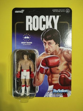 Figurine ReAction Rocky Balboa Boxing