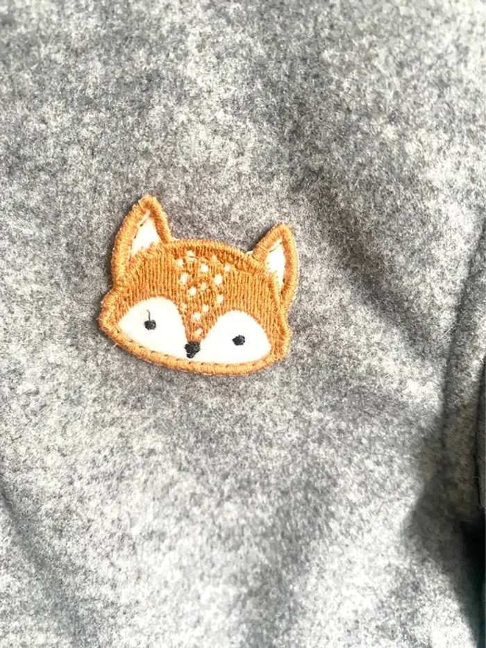 Veste d’hiver avec renard mixte Kiabi NEUVE - photo numéro 4