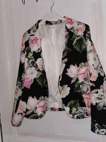 Blazer a fleur