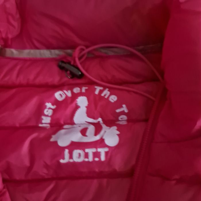 doudoune JOTT modèle CHA en rose fuschia éclatant - photo numéro 7