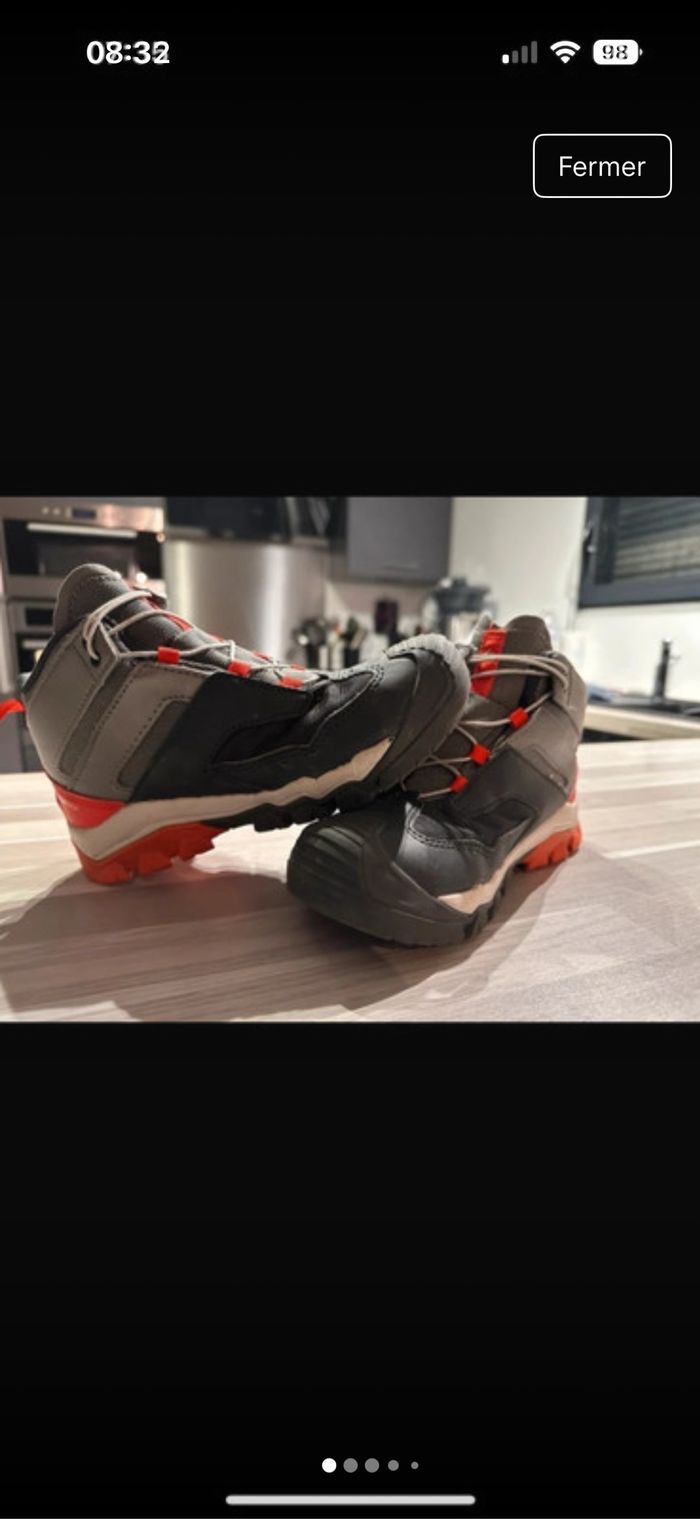 Chaussures de Rando haute