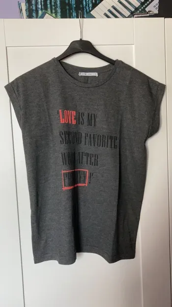 T-shirt gris