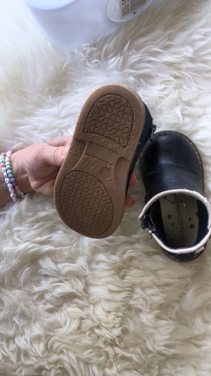 Bottines taille 21 - photo numéro 4