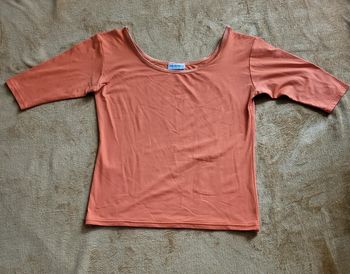 Top moulany orange, made in France 🇨🇵