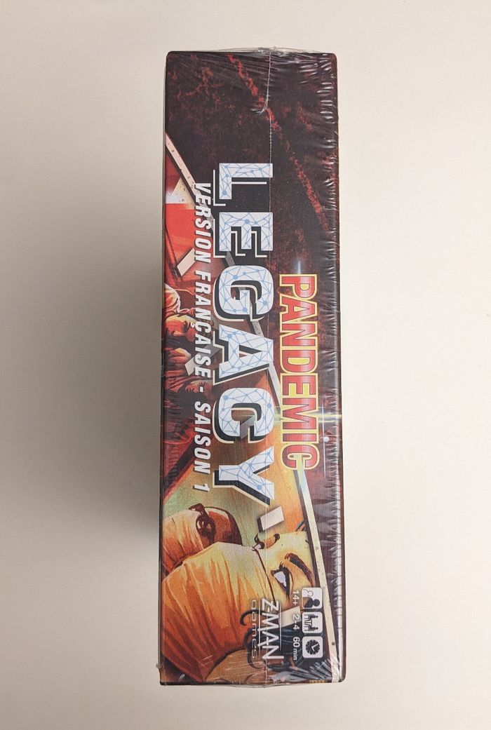 Pandemic Legacy Saison 1 VF - photo numéro 3