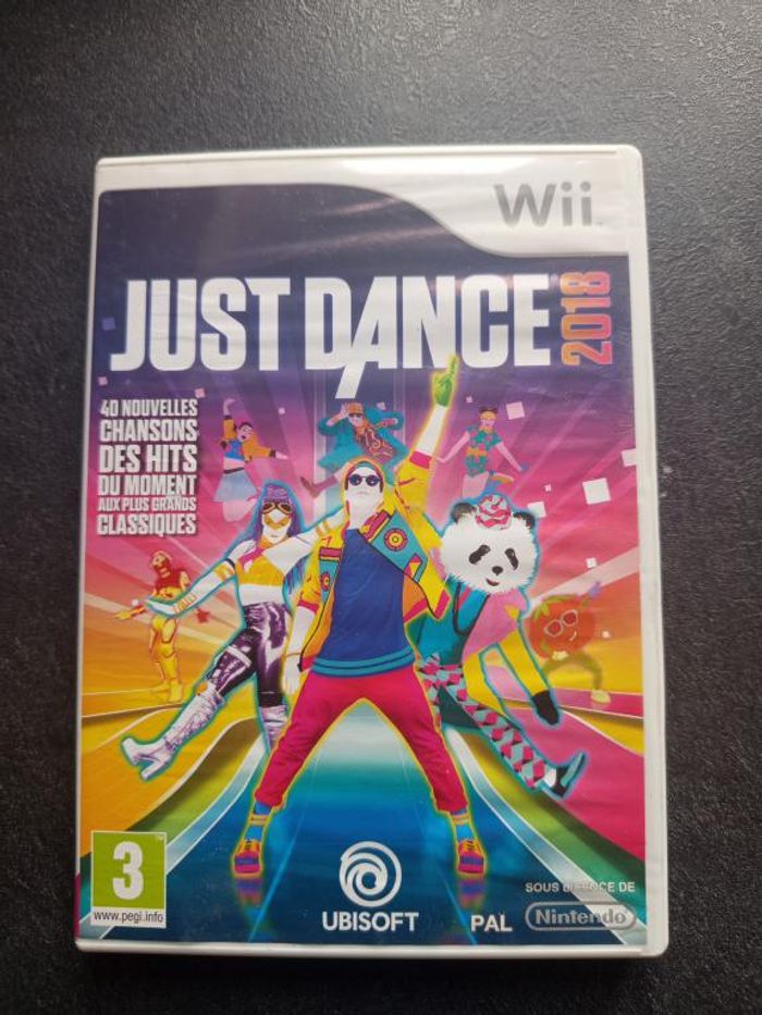 Nintendo - Wii - Just dance 2018 - photo numéro 1