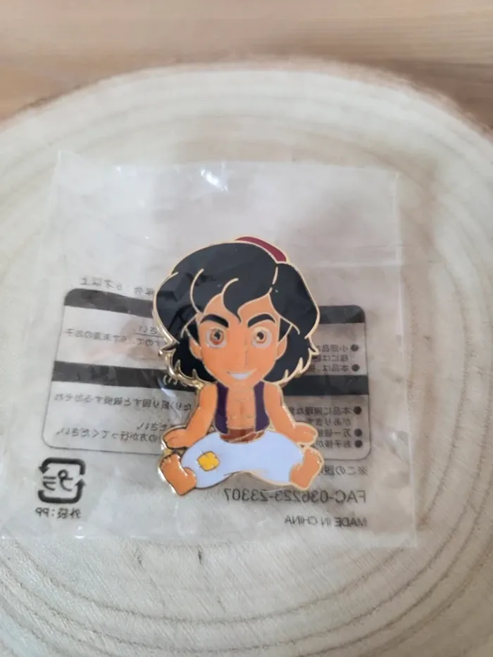 Aladdin pins tokyo disney sea