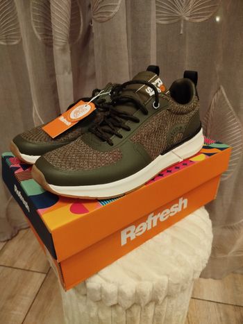 Baskets homme refresh 