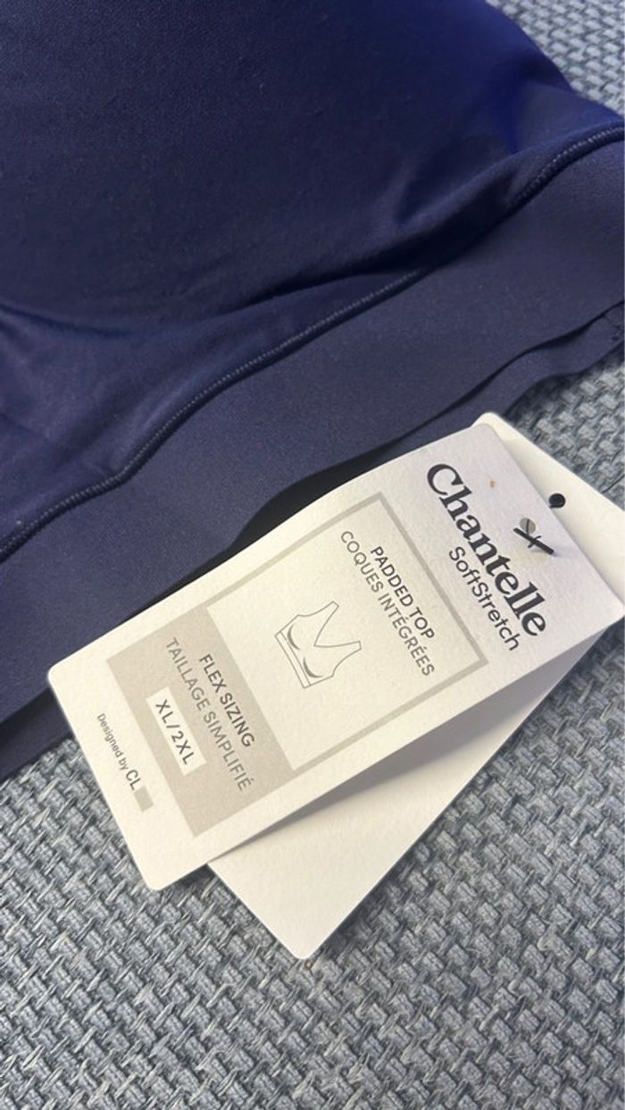 Brassière neuve Chantelle taille XL à 2XL neuve - photo numéro 3