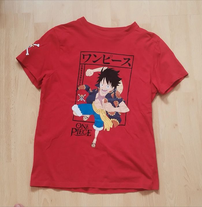 Tee shirt one pièce