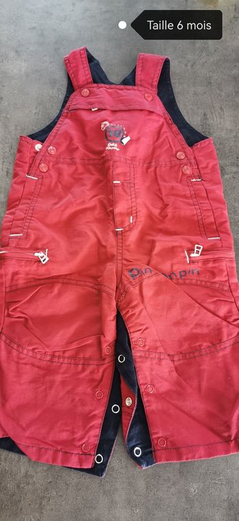 Salopette taille 6 mois