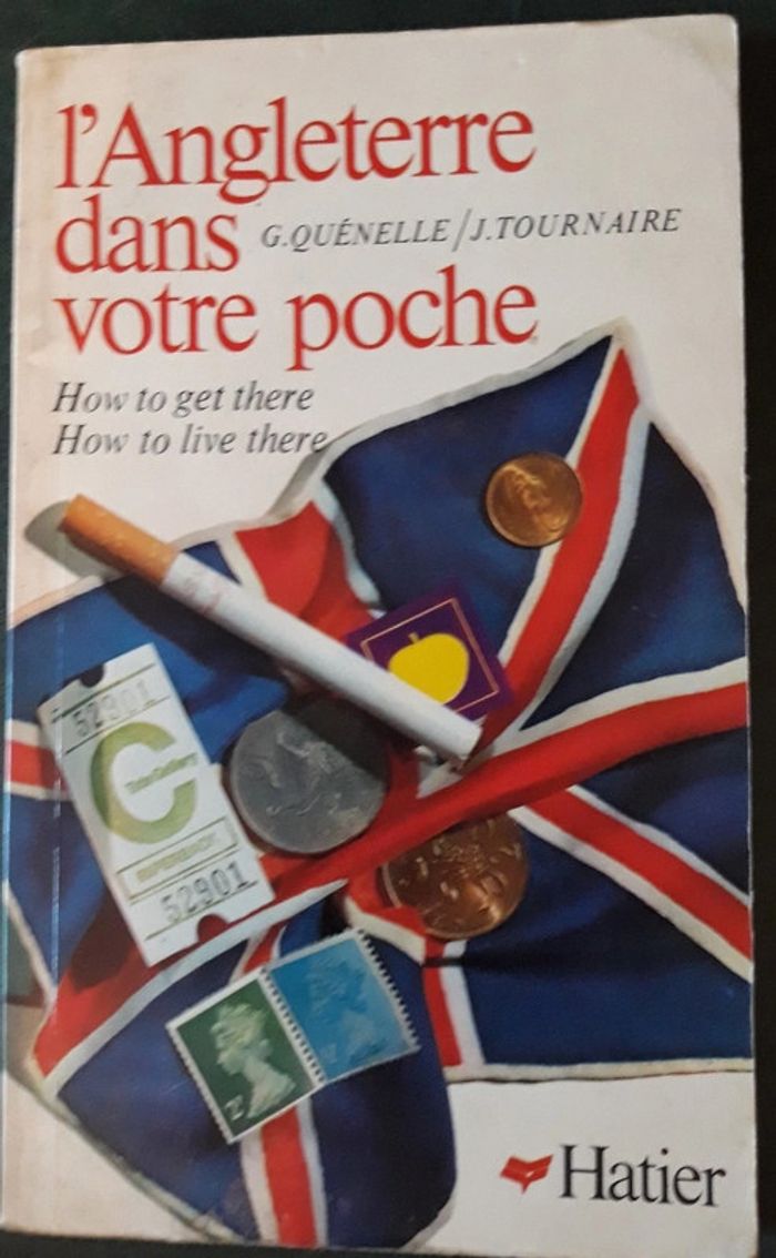Livre L'Angleterre dans Votre Poche