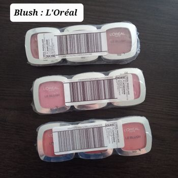 1 x 3 blush L'Oréal