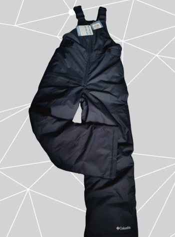 Neuf Combinaison ski 8 ans columbia Noir