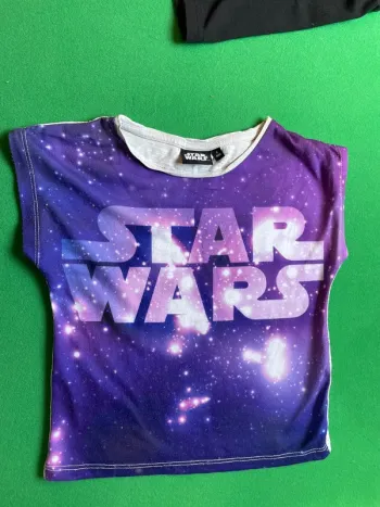 Tee shirt fille 6 ans star wars
