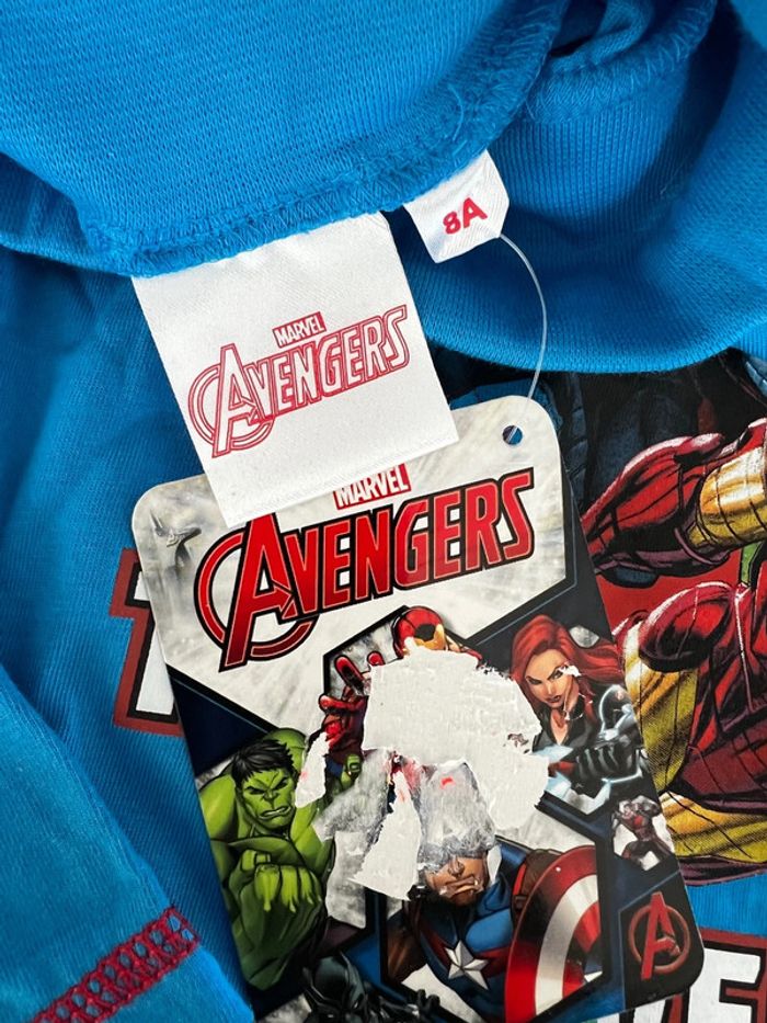 Tee shirt manches longues Avengers - photo numéro 6