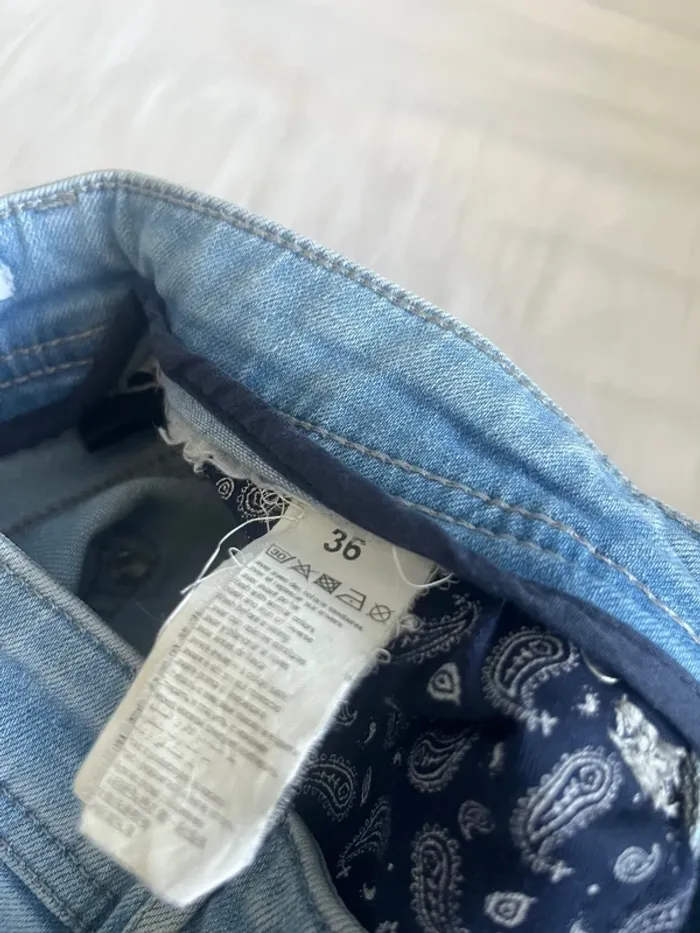 🔹 Jeans Skinny Bleu Clair – Bizzbee 🔹 - photo numéro 6