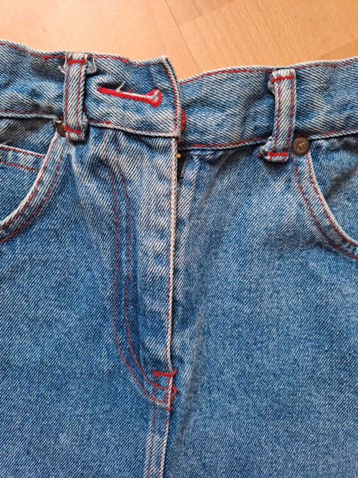 Jupe en jean #fripoune - photo numéro 2