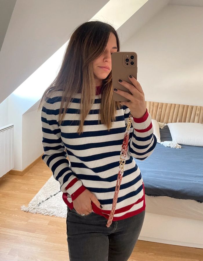 Pull marinière Tommy Hilfiger💙