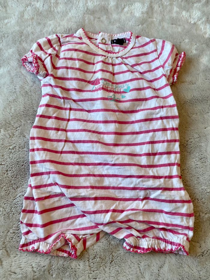Barboteuse pyjama léger 6mois