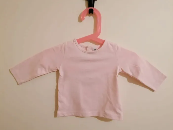 Lot tee-shirt 3 mois obaïbi et in extenso - photo numéro 5