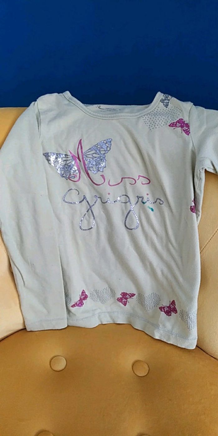 T-shirt manche longue