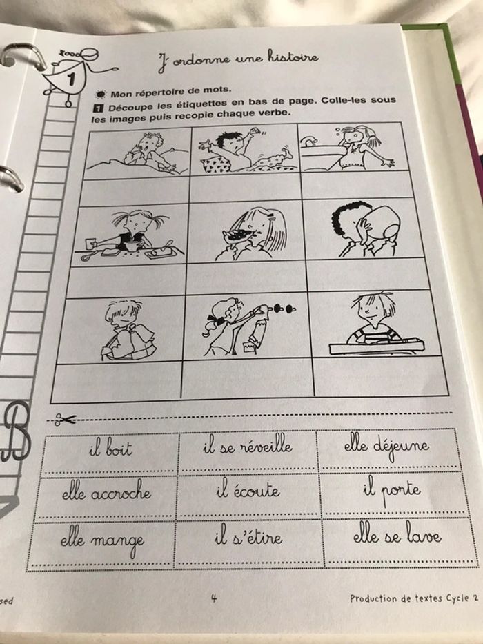 Écrire des textes cp édition sed collection duplimat - photo numéro 7