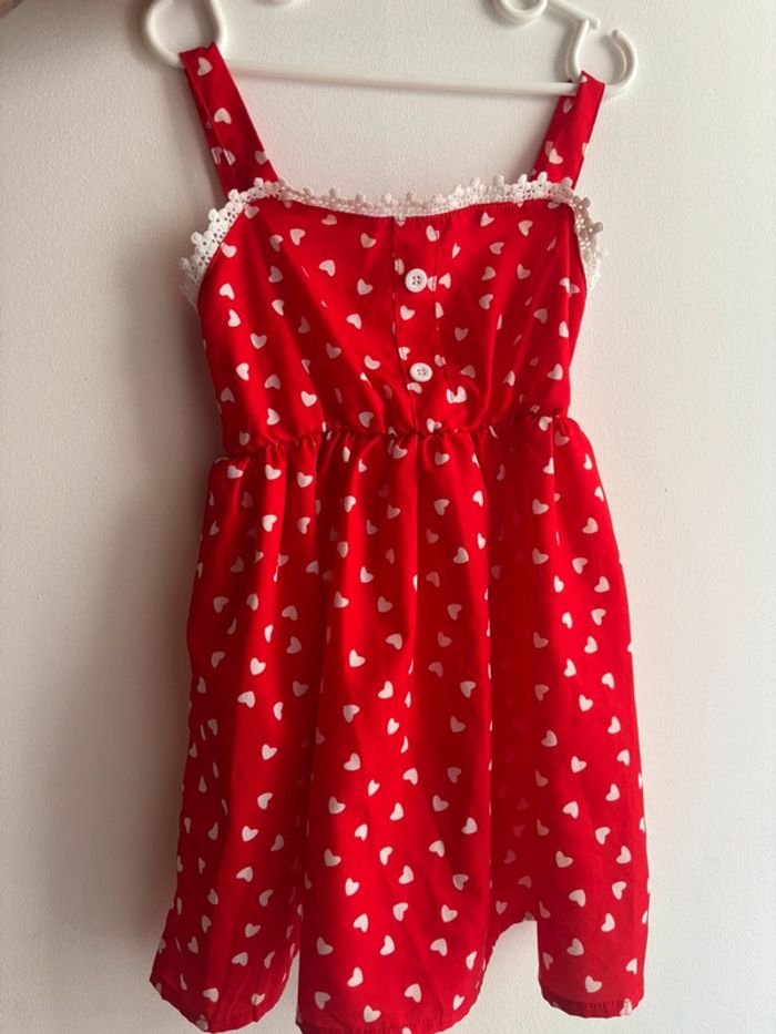 Robe à cœur