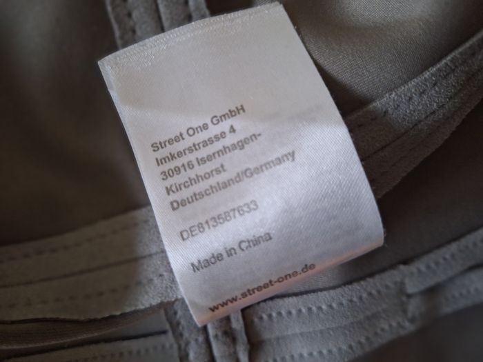 Jupe courte en suédine Street One Taille 38 - photo numéro 6