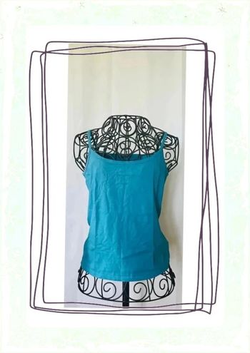 Tops turquoise Blancheporte