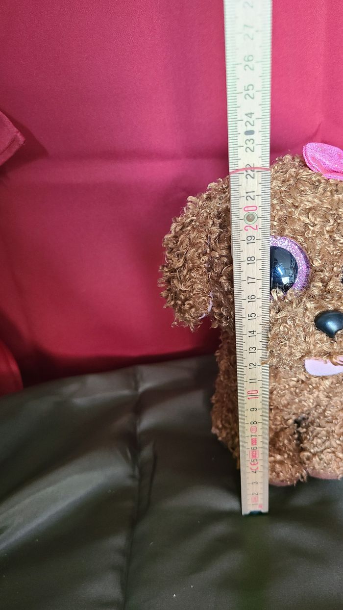 Peluche Boo's 23cm Maddie Le Chien ty - photo numéro 5