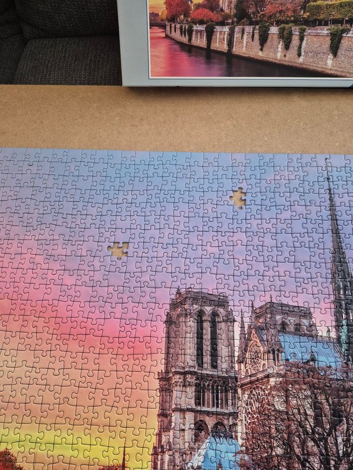 Puzzle notre dame 1500 pièces - photo numéro 3