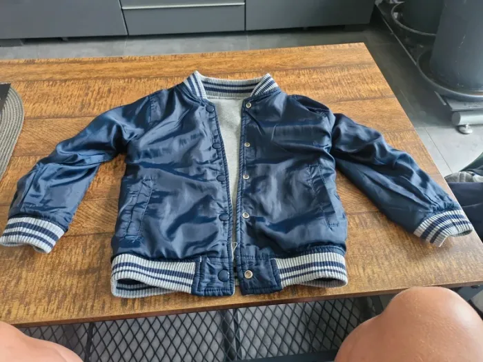 Veste réversible 6 ans - photo numéro 3