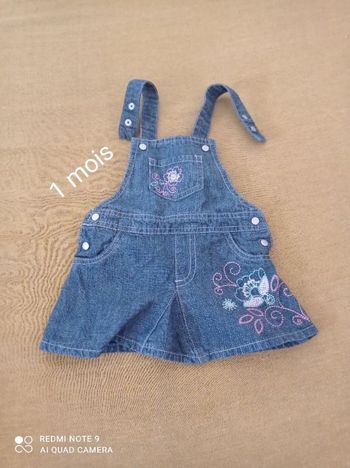 Robe en jean