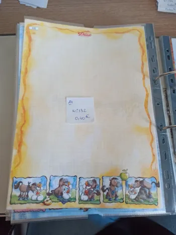 Feuille Diddl A4 132 0,40€