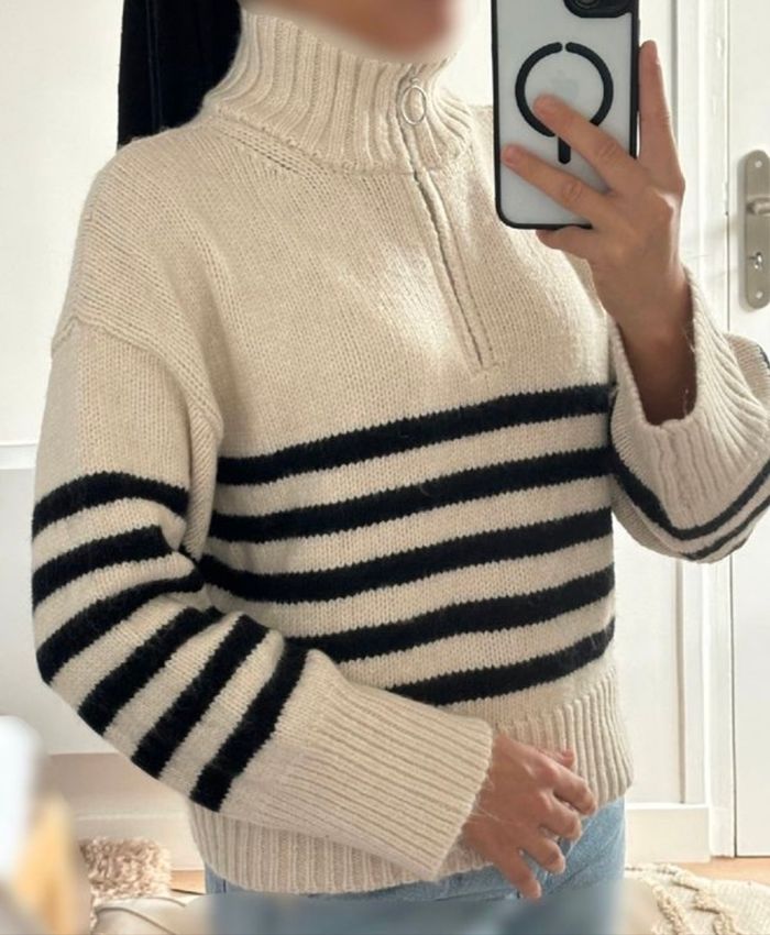 Pull à rayures ASOS - photo numéro 2