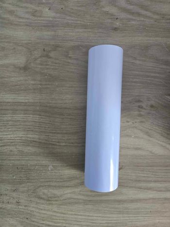Films autocollant permanent blanc Mat pour machine de découpe