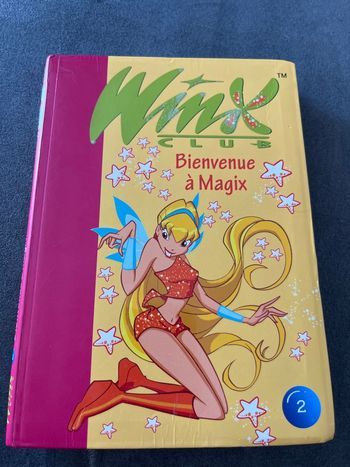Livre bibliothèque rose winx club tome 2
