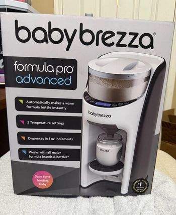 Distributeur de formule avancée Baby Brezza Formula Pro