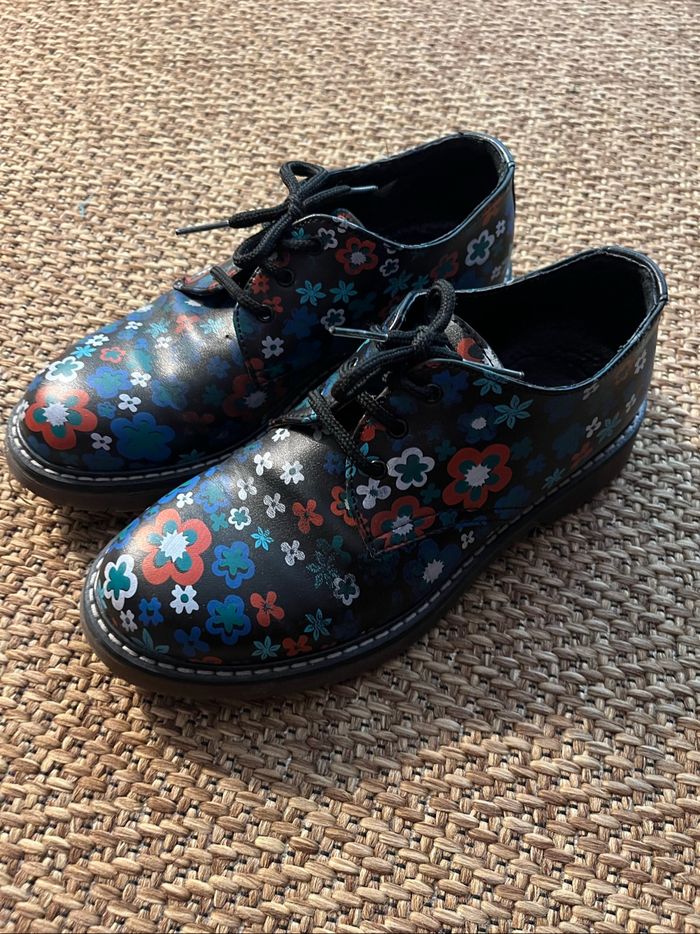 Chaussures fleurie Miss Pappalea